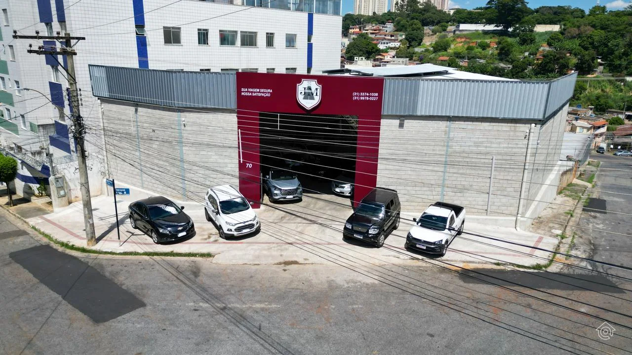 Fachada da Centro Automotivo JM no Salgado Filho